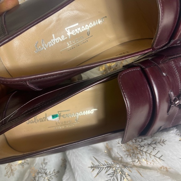 Salvatore Ferragamo Leather Lavorazione Originale Loafers main image 6